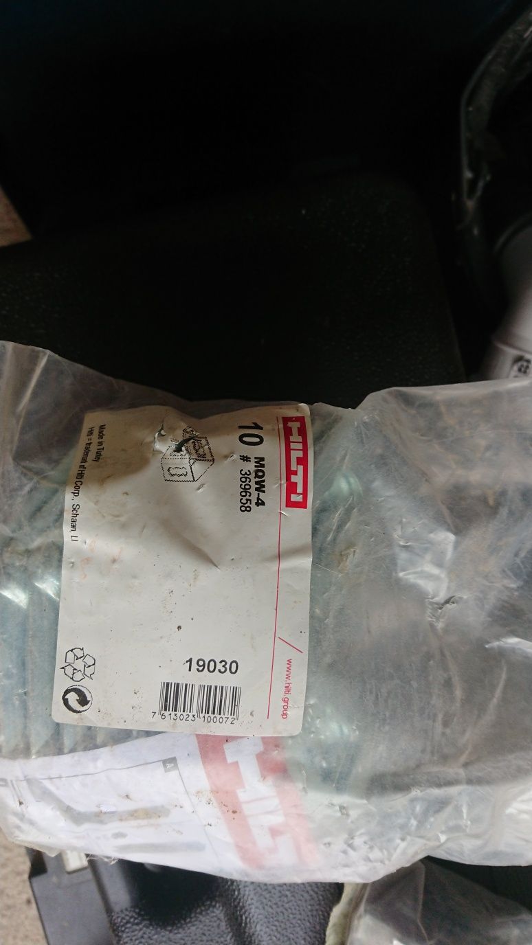 HILTI  MQW-3 MQN-C MQZ MQW nie używane NOWE zapakowane