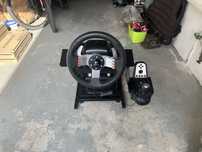 Kierownica Logitech G27 + stelaż