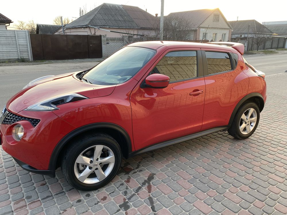 Nissan Juke official