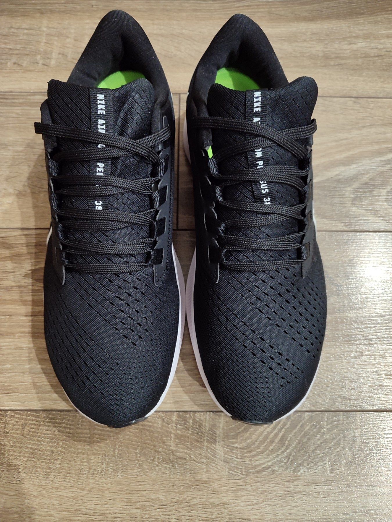 Nike Pegasus 38 Black& white