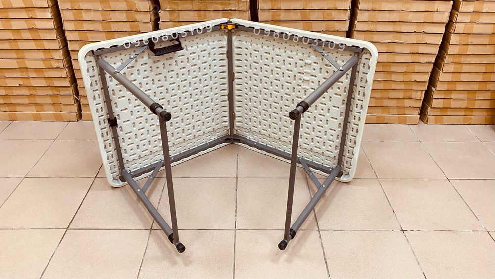Стіл для пікніка Посилений Пластикова стільниця. Столик Стол пикника