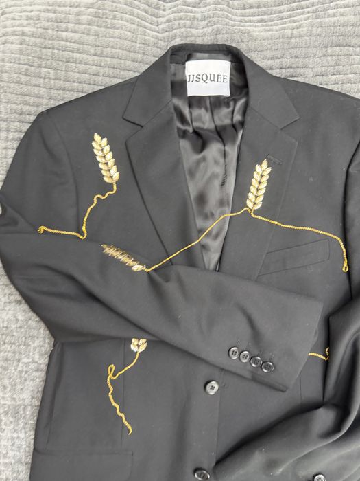 Піджак ,жакет українського бренду з колосками в розмірі М новий !