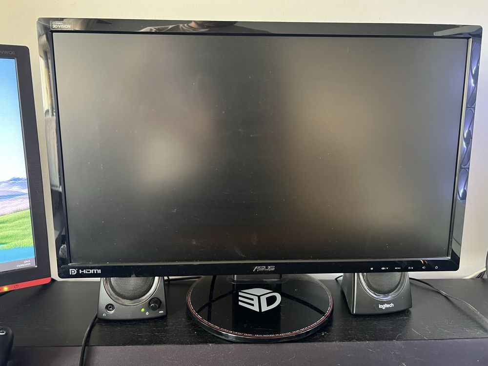 Monitor Gaming ASUS VG248QE - 24", 1080p Full HD, 144hz, 1ms