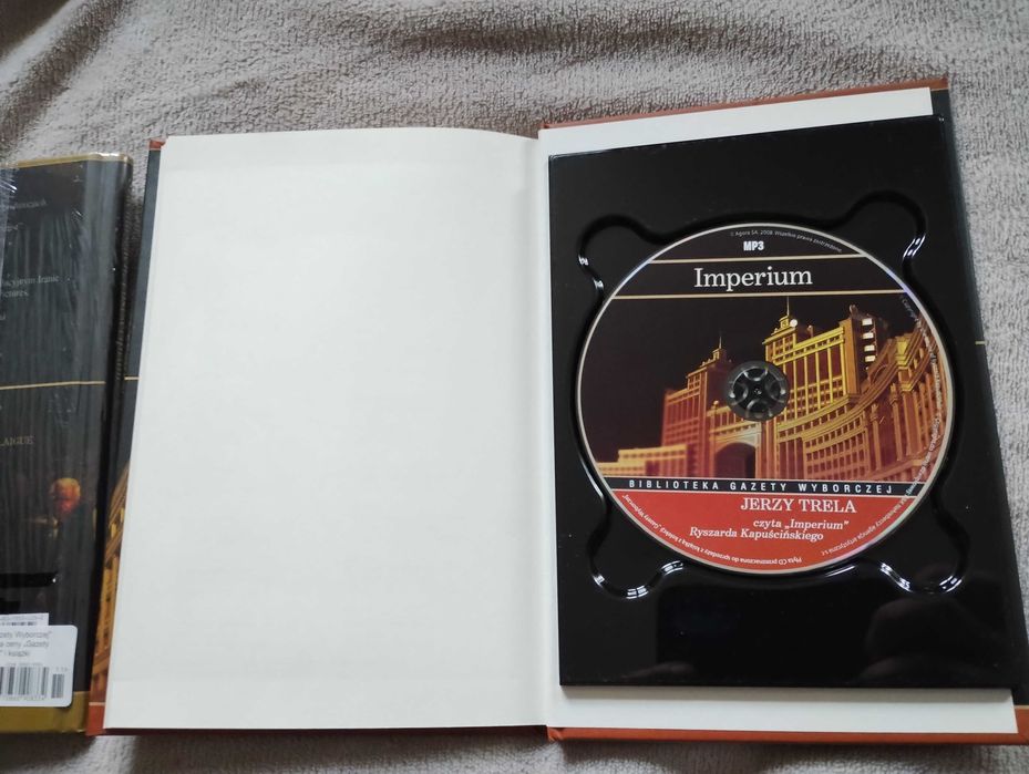 Ryszard Kapuściński Szachinszach i Imperium dwa audiobooki MP3