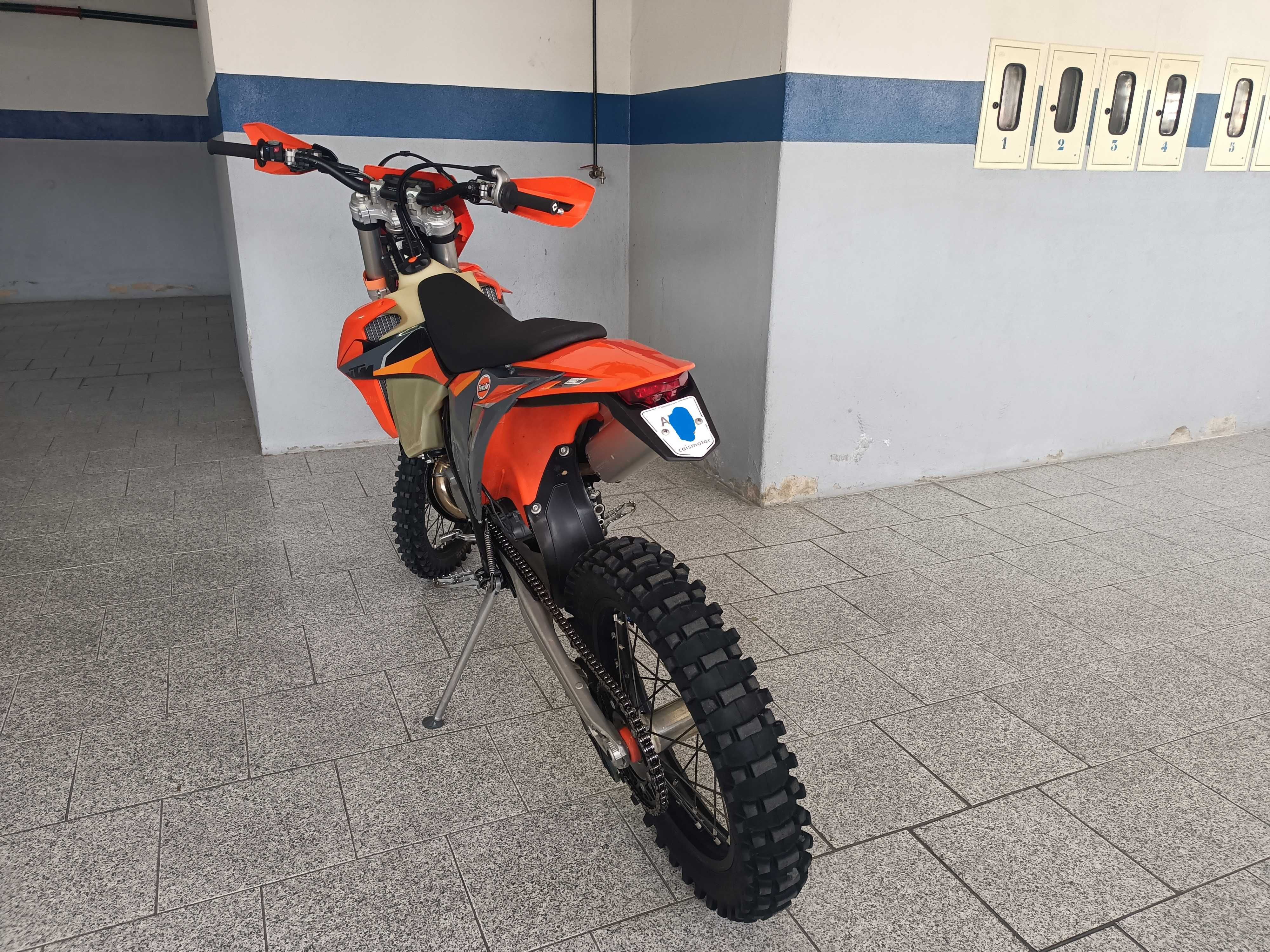 KTM 150 TPI EXC 2021 Impecavel