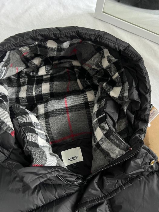 ‼️НОВИНКА‼️ Пуховик від Burberry / Барбері куртка зимова