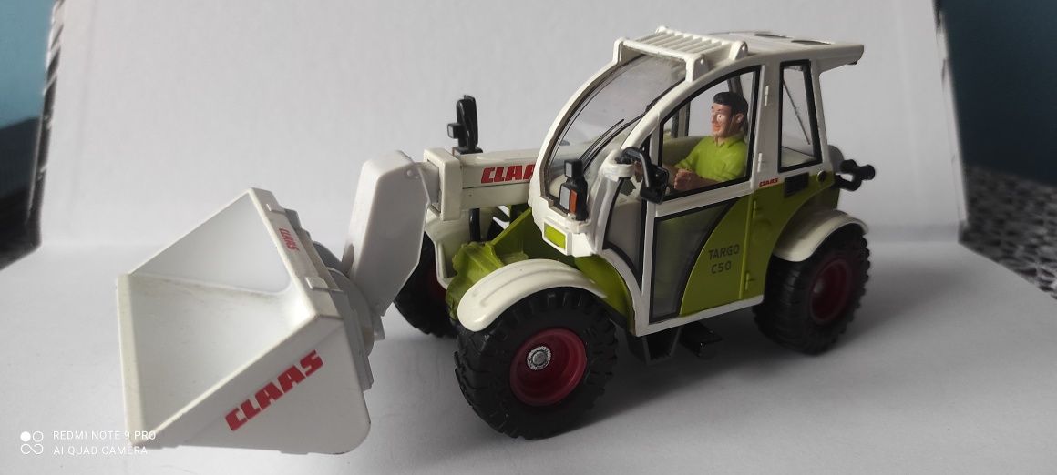 Model Siku Claas Targo C50