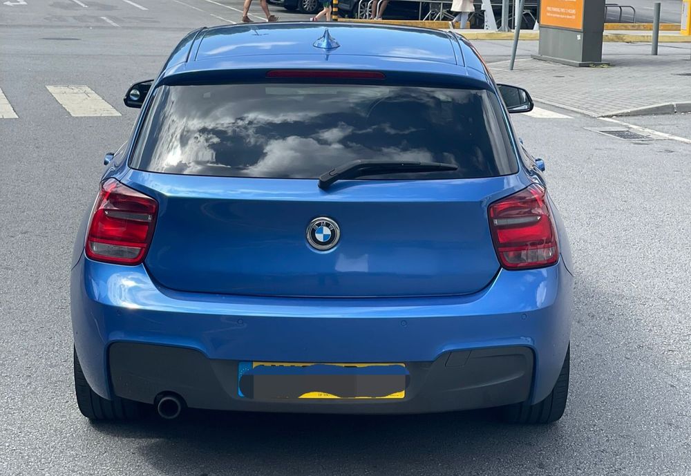 Peças bmw f20 118d pack m