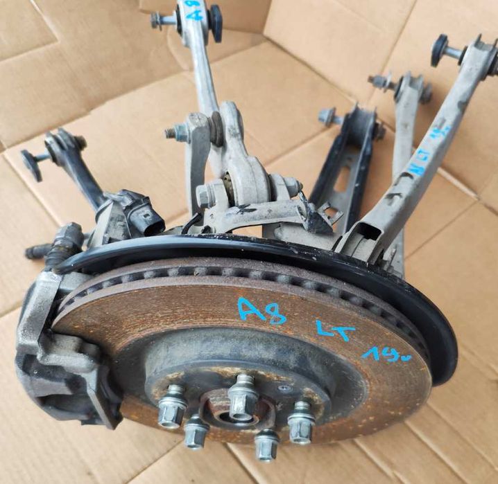 Підвіска передня задня підрамник  	Audi A8 D5 4N Разборка