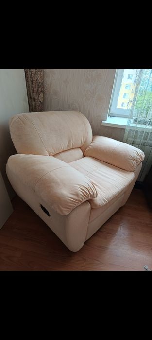 Кресло РЕКЛАЙНЕР Крісло Велике