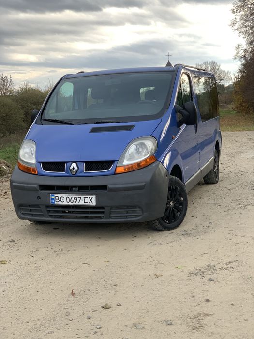 Renault Trafic 2002 1.9 дизель