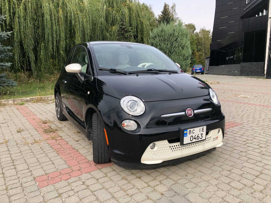 Fiat 500e Electric 2016