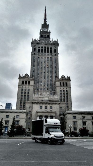 TANI TRANSPORT Warszawa / Bagażówka / Winda / Paleciak / 24h