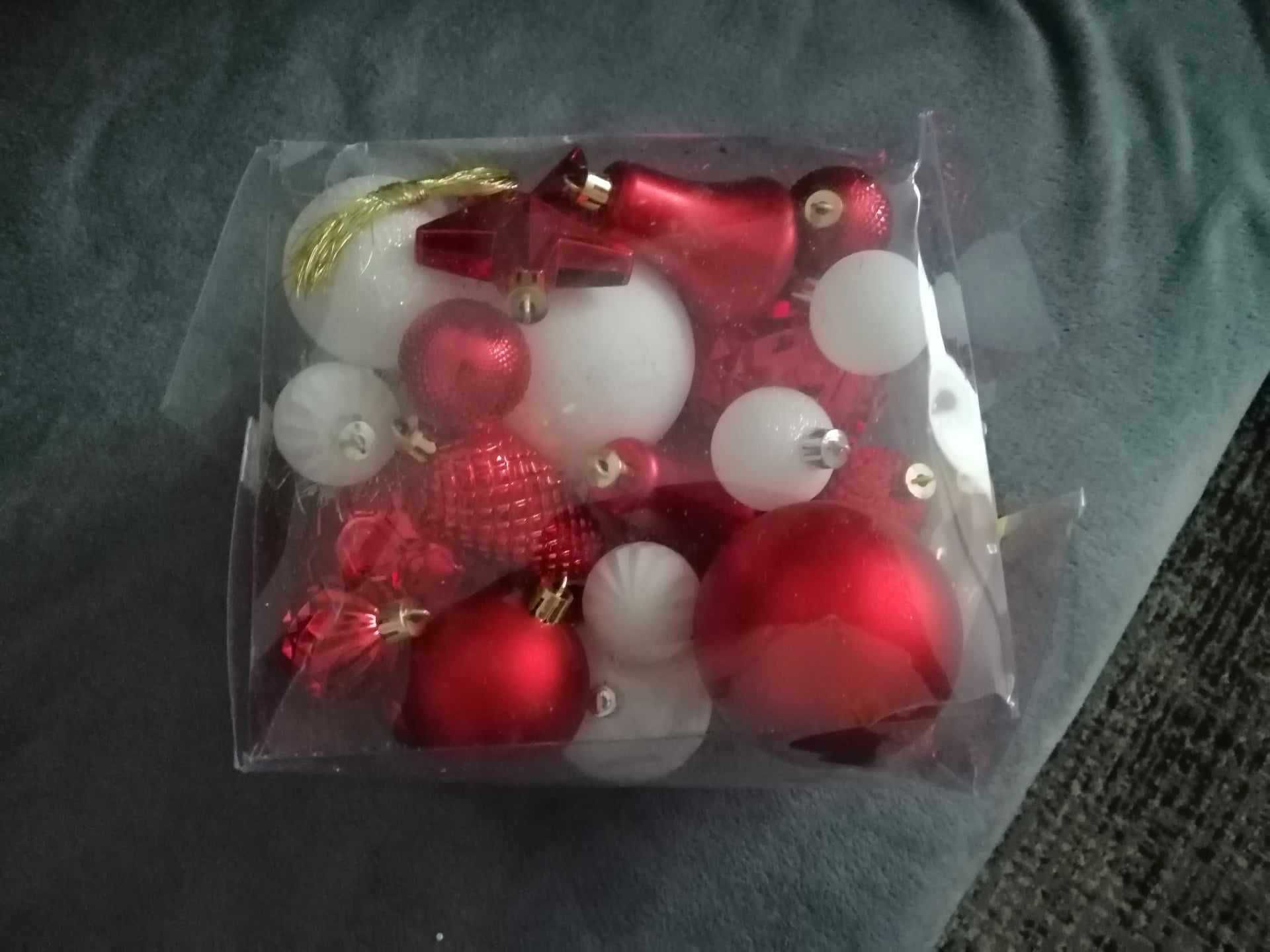 Boże Narodzenie zestaw bombek