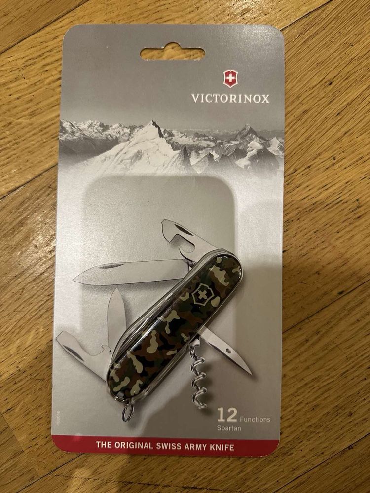 T Швейцарский нож Victorinox Spartan