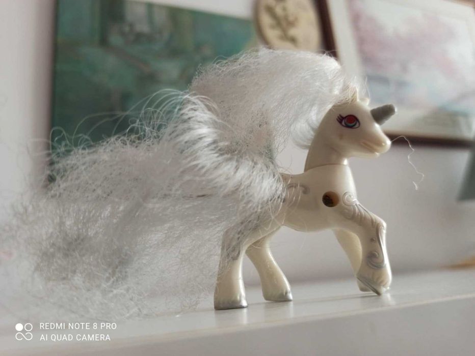 Konik My Little Pony G2 1999 Princess Silver Swirl jednorożec figurka