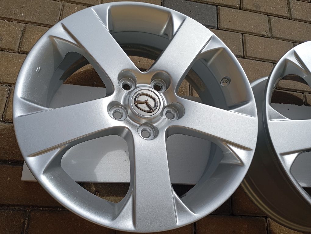 Alufelgi 5 x 114, 3 x 17