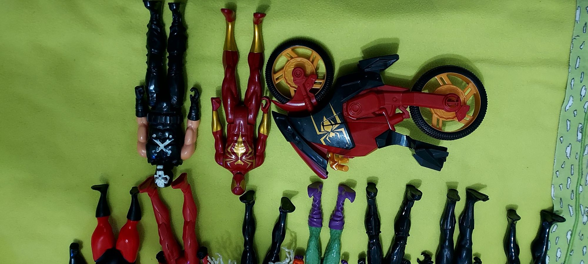 Vendo super herois