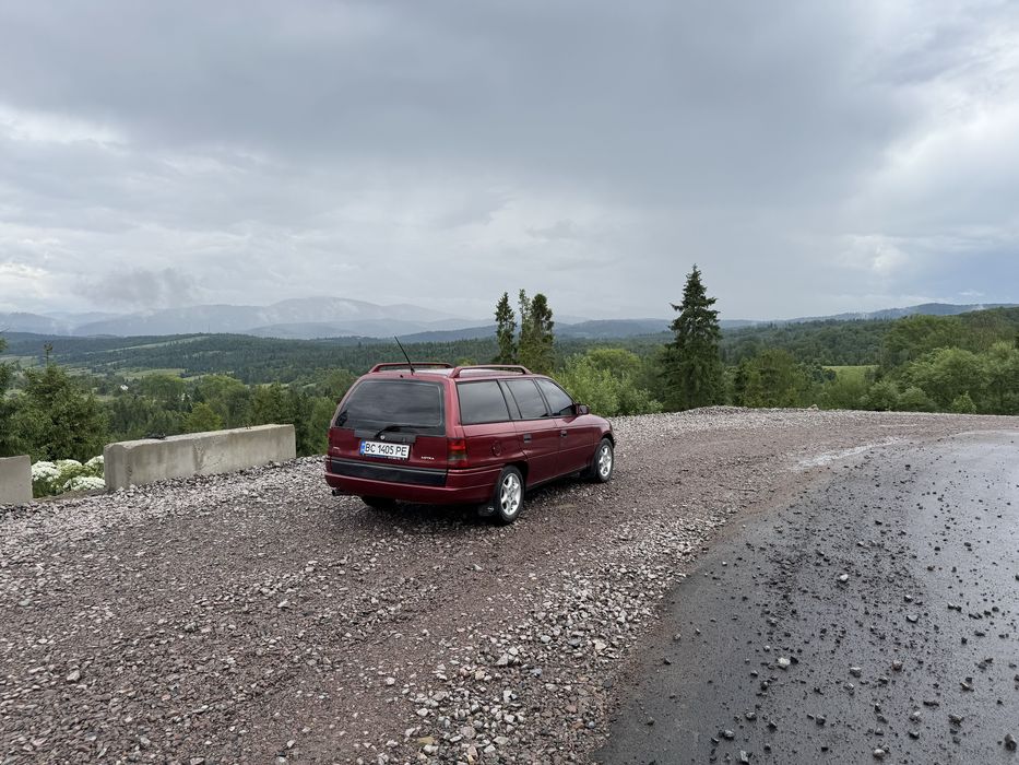 Opel Astra F1.7 Isuzu.