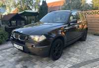 BMW X3 2005r 3.0d 204km Automat xDrive - Bezwypadkowa! Zarejestrowana!