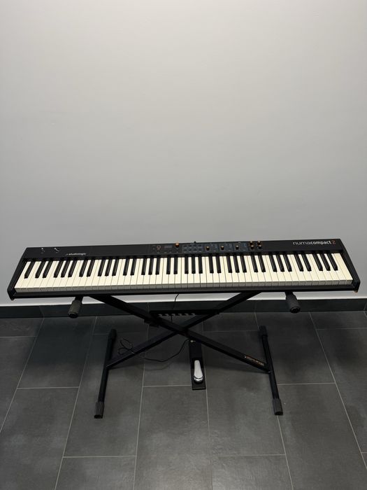 Studiologic Numa Compact 2 - pianino / klawiatura MIDI + pedał gratis!