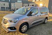 Wynajem Van 7 osobowy Opel Combo XL Wypożyczalnia RENT A CAR rental