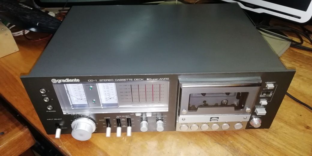 Tape Deck Gradiente CD-1 Vintage