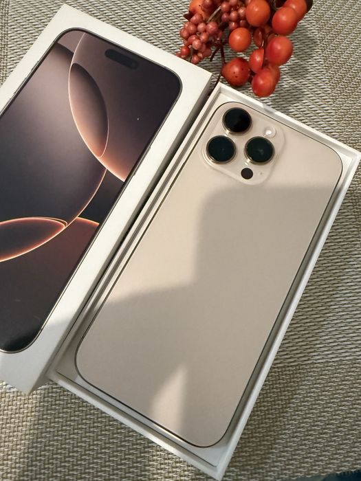 Iphone 16 pro max 256 gb