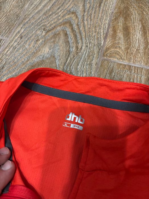 DHB Cycling L-XL яркая велоджерси с длинным рукавом вело футболка.