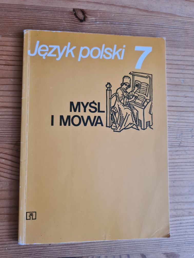 Język polski 7 Myśl i mowa - Janina Wójcik podręcznik