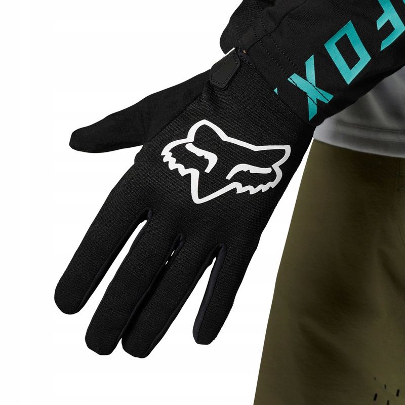 Rękawiczki MTB Fox Ranger Black M czarne nowe