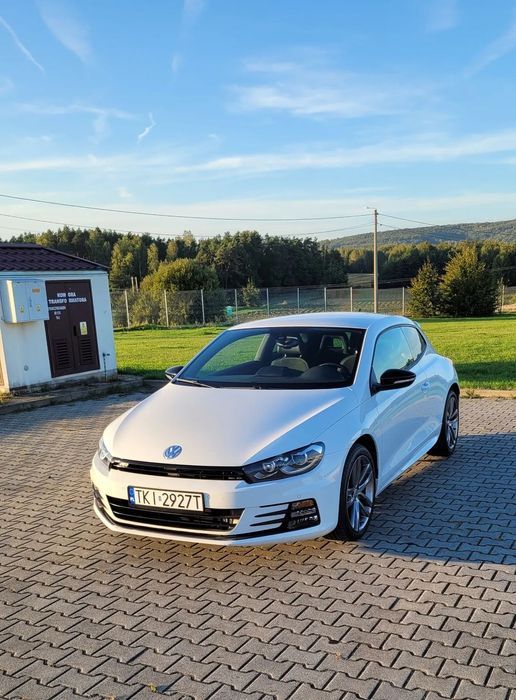 Volkswagen Scirocco Volkswagen Scirocco 2.0 TSI CULA 180KM R- line