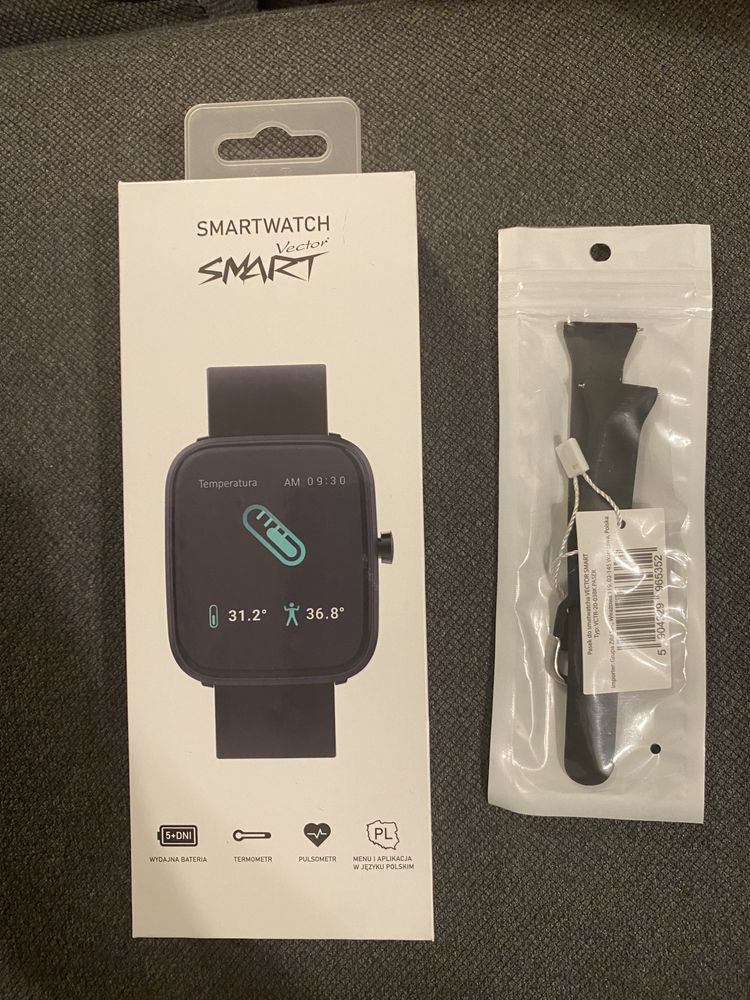 Smartwatch Vector  - 2 paski