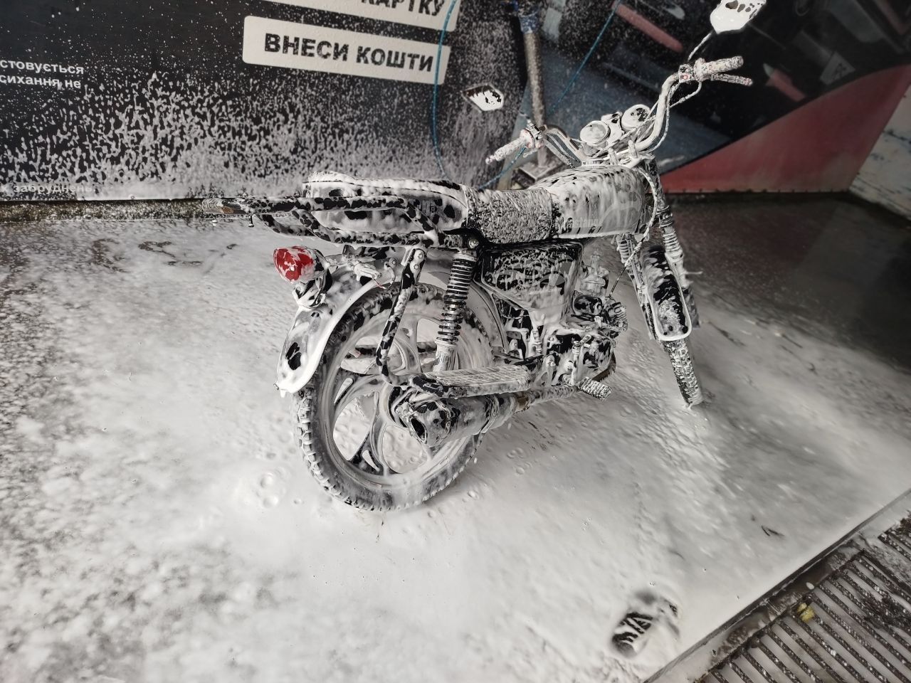 Альфа мустанг 125