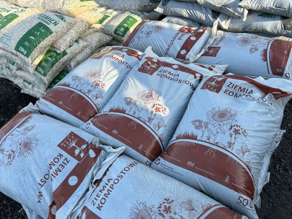 Kora sosnowa dekoracyjna gruba sortowana JAKOŚĆ op. 80L