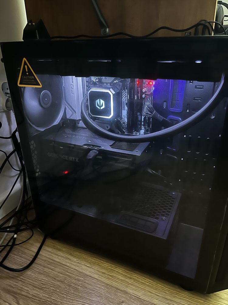 Komputer stacjonarny 9800X3D RTX4070SUPER AsRock PRO RS FV