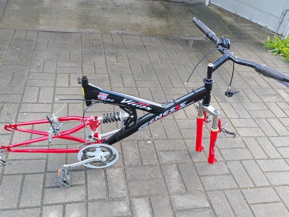 Rama roweru GENESIS VISION G180