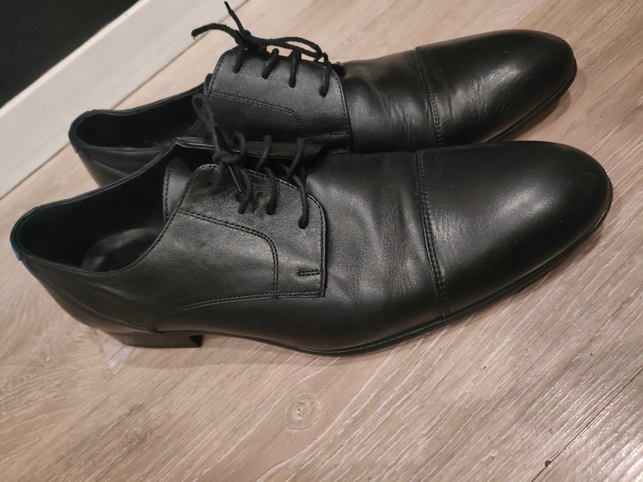 Buty Giacomo Conti nr.41 skóra naturalna