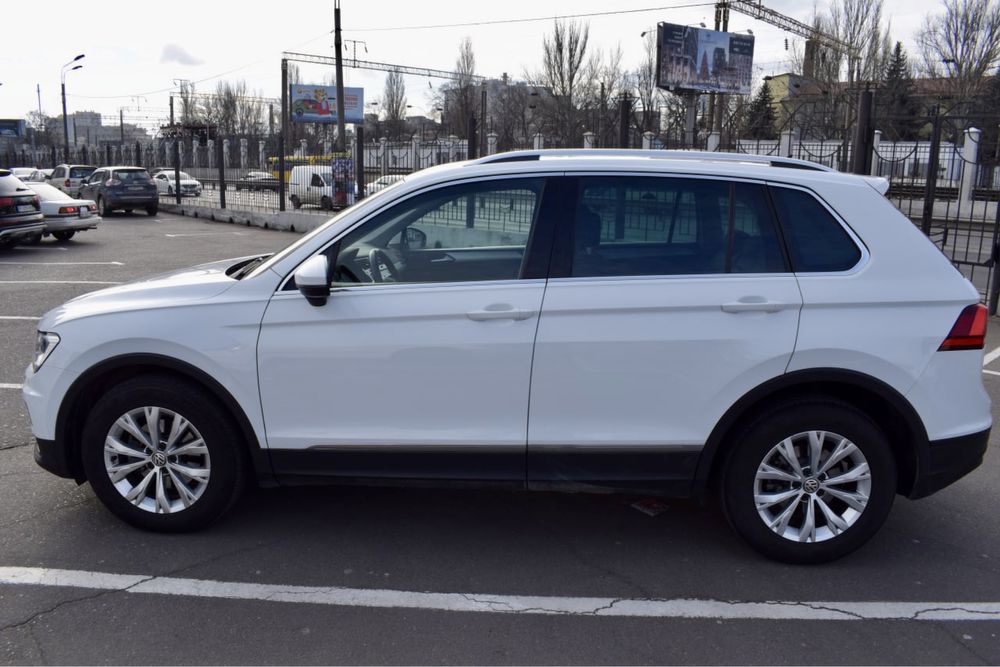 volkswagen TIGUAN TDI