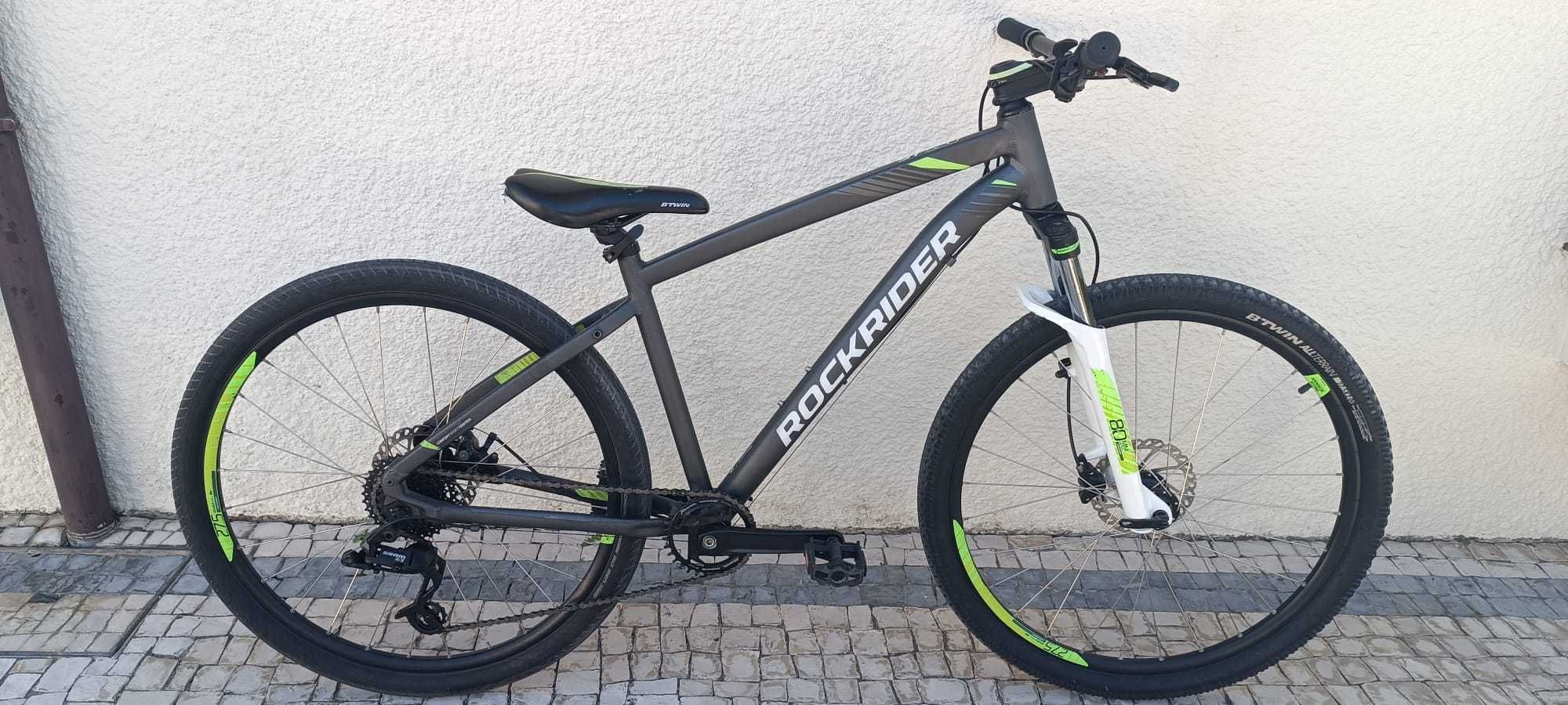 Bicicleta Rockrider ST520 – Excelente Estado com Upgrades
