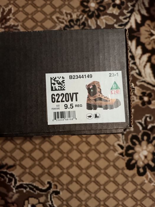 Берці Royer 6220VT(Канада)