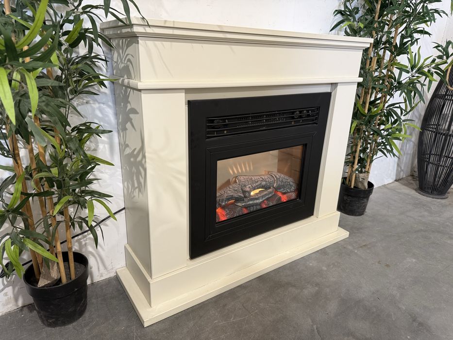 Ładny kominek elektryczny sprawny super stan dowóz wysyłka