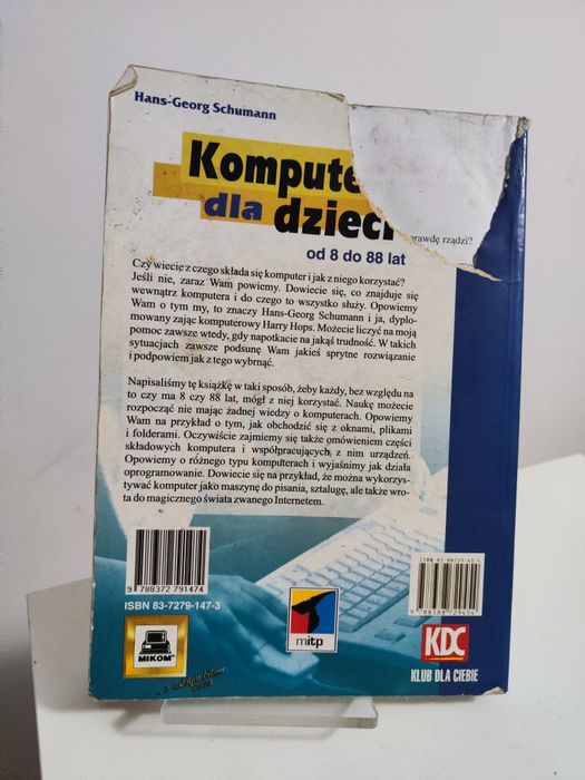 Komputer dla dzieci od 8 do 88 lat - Hans-Georg Schumann