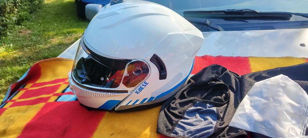 Kask że szczęką  rozmiar L