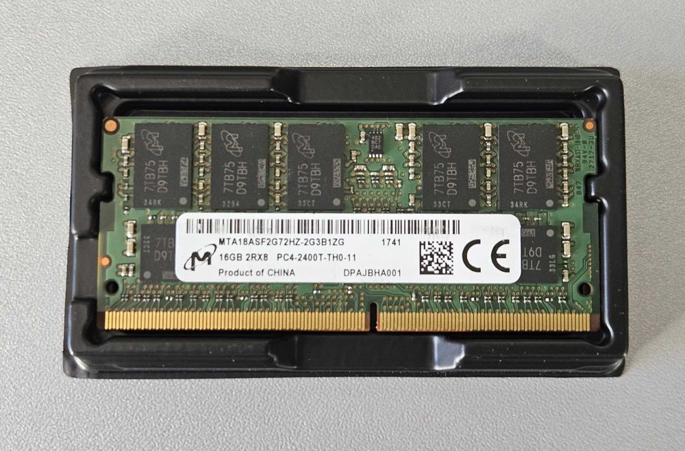 Оперативна пам'ять для ноутбука Micron DDR4 16Gb
