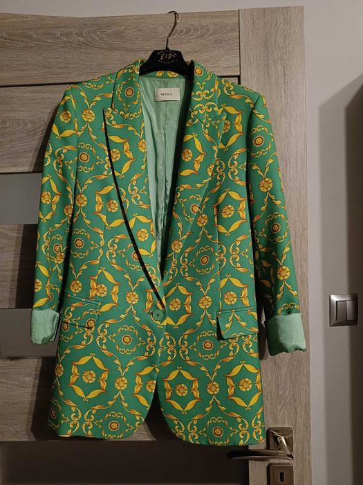 Marynarka damska długa