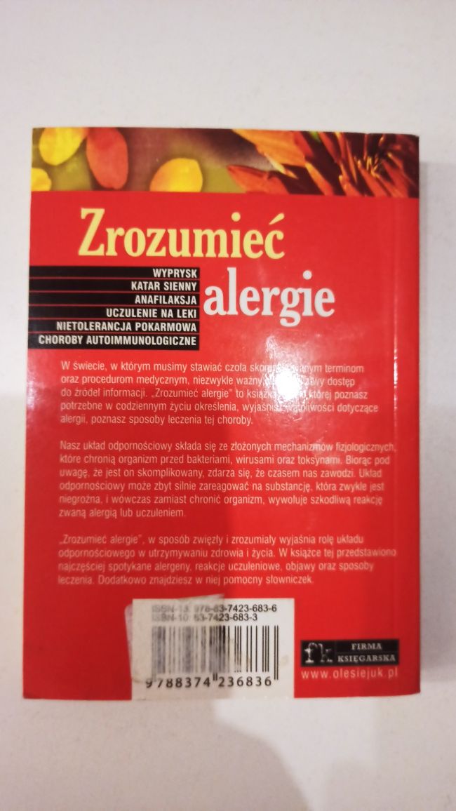 Poradnik zdrowotny Zrozumieć alergię