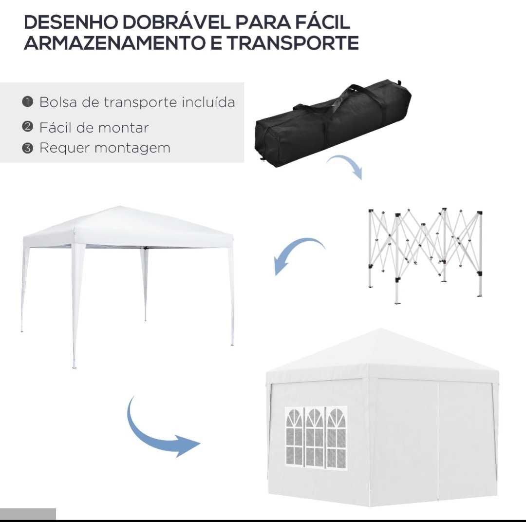 Tenda dobravel  3x3