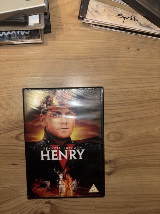 Film Henry V Shakespeare DVD Kenneth Branagh