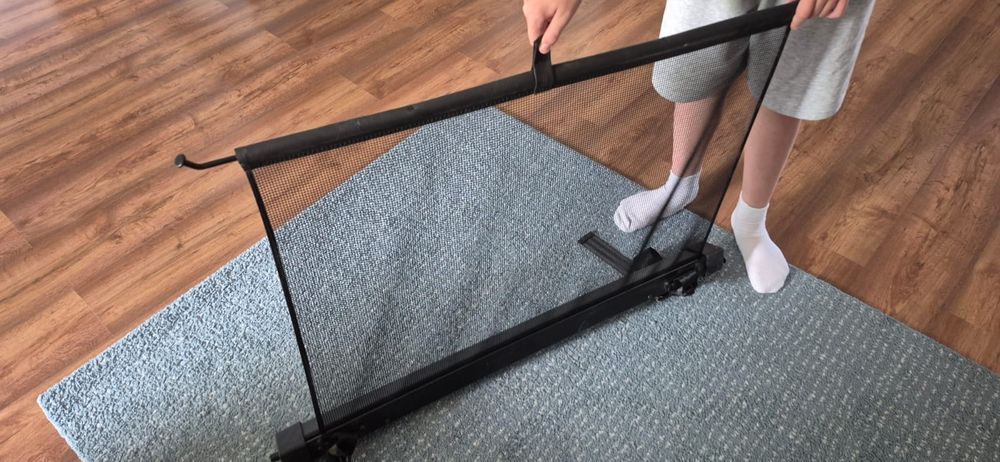 Siatka grodziowa do bagażnika